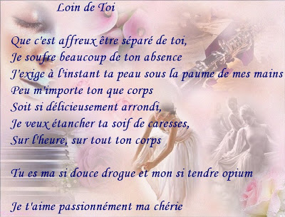 Poeme nouvelle rencontre amoureuse